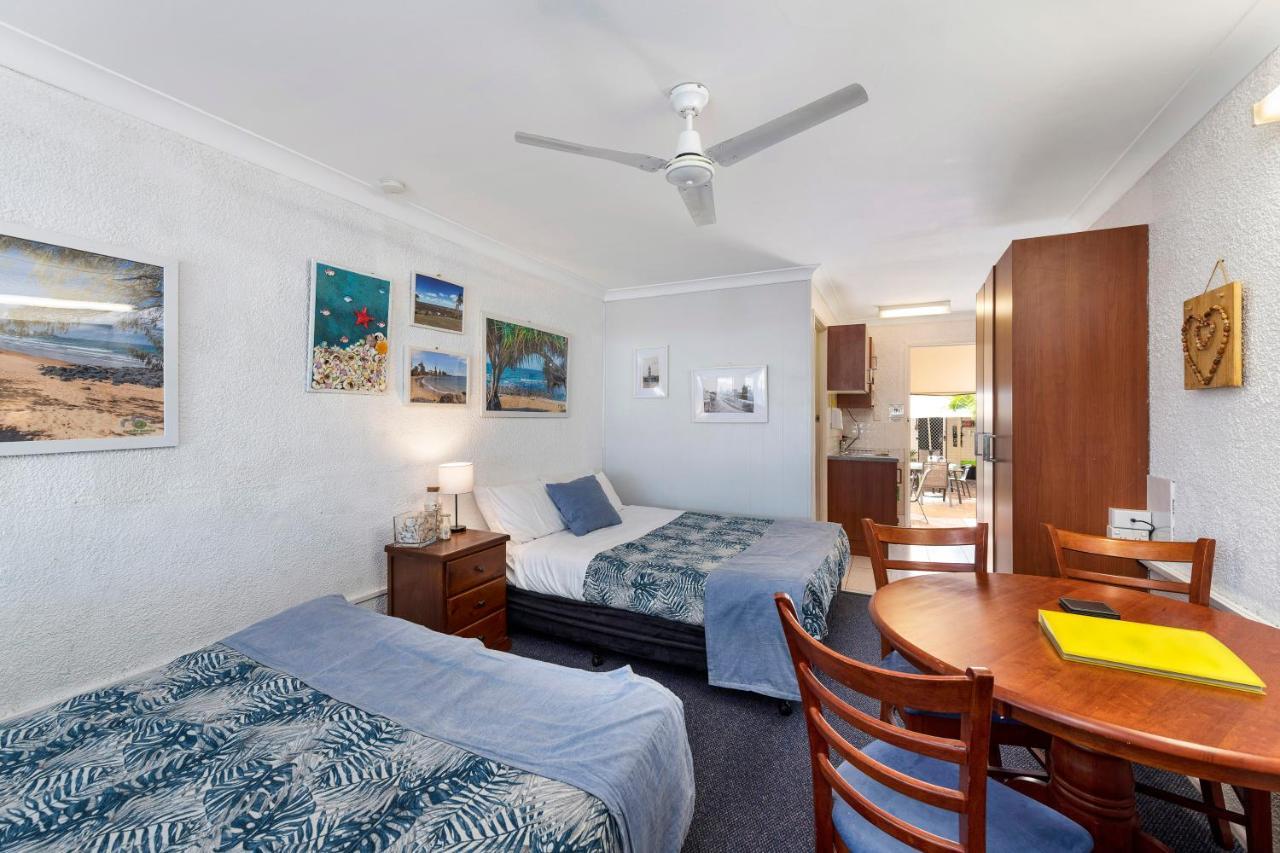 Bundaberg Coral Villa Motor Inn Dış mekan fotoğraf