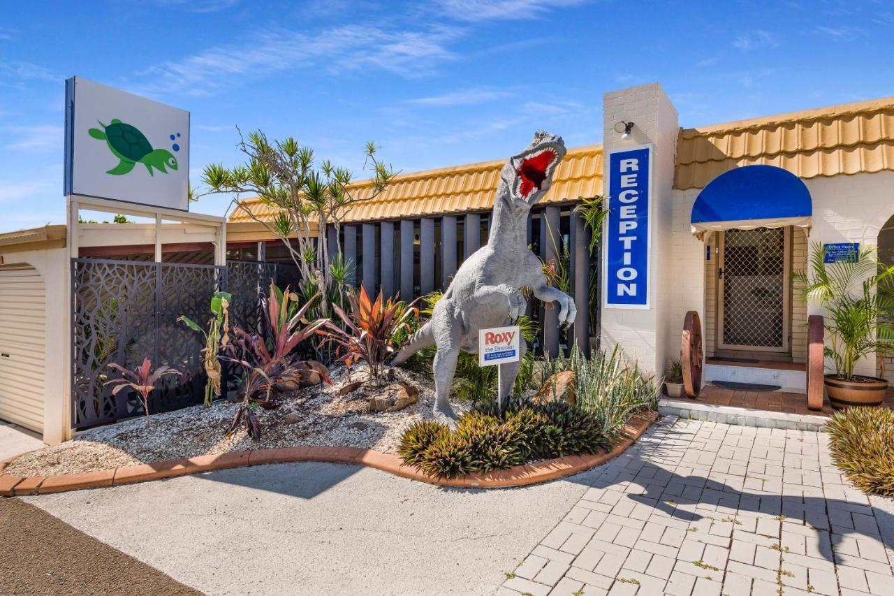 Bundaberg Coral Villa Motor Inn Dış mekan fotoğraf