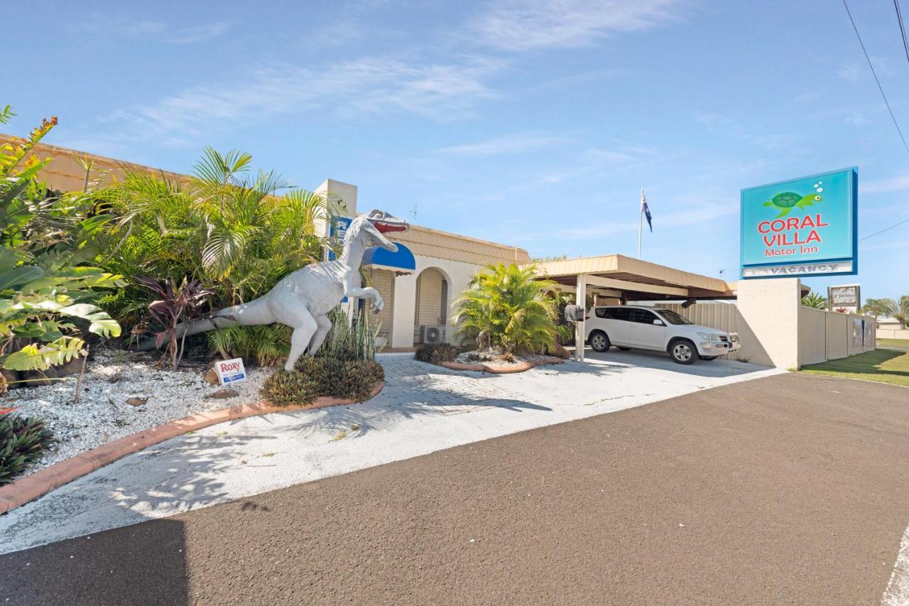 Bundaberg Coral Villa Motor Inn Dış mekan fotoğraf