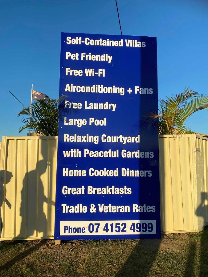 Bundaberg Coral Villa Motor Inn Dış mekan fotoğraf