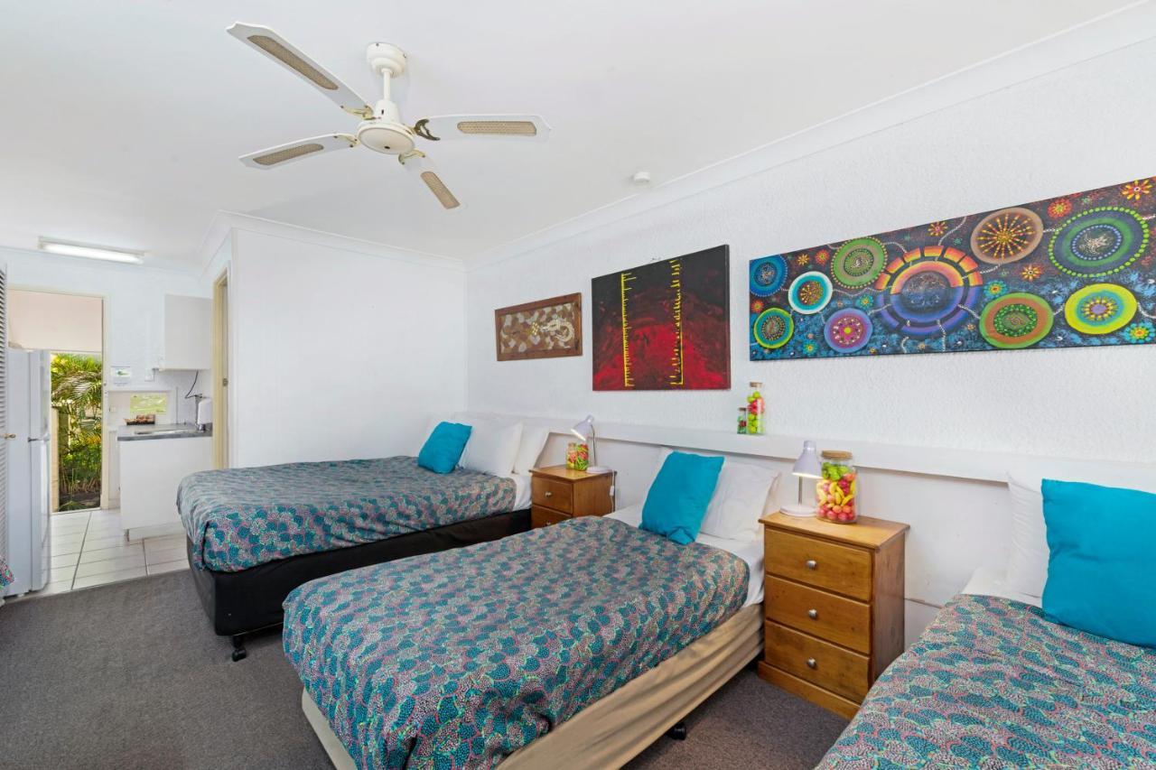 Bundaberg Coral Villa Motor Inn Dış mekan fotoğraf