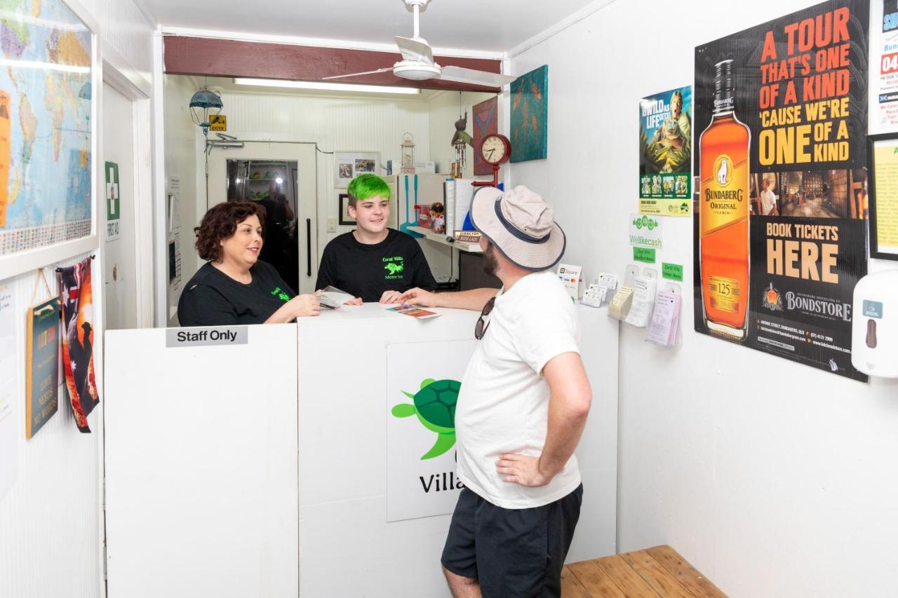 Bundaberg Coral Villa Motor Inn Dış mekan fotoğraf