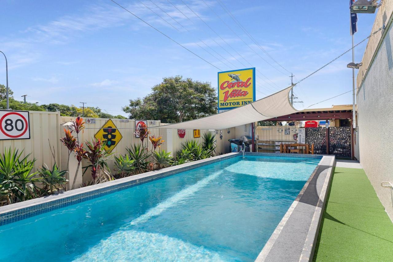 Bundaberg Coral Villa Motor Inn Dış mekan fotoğraf