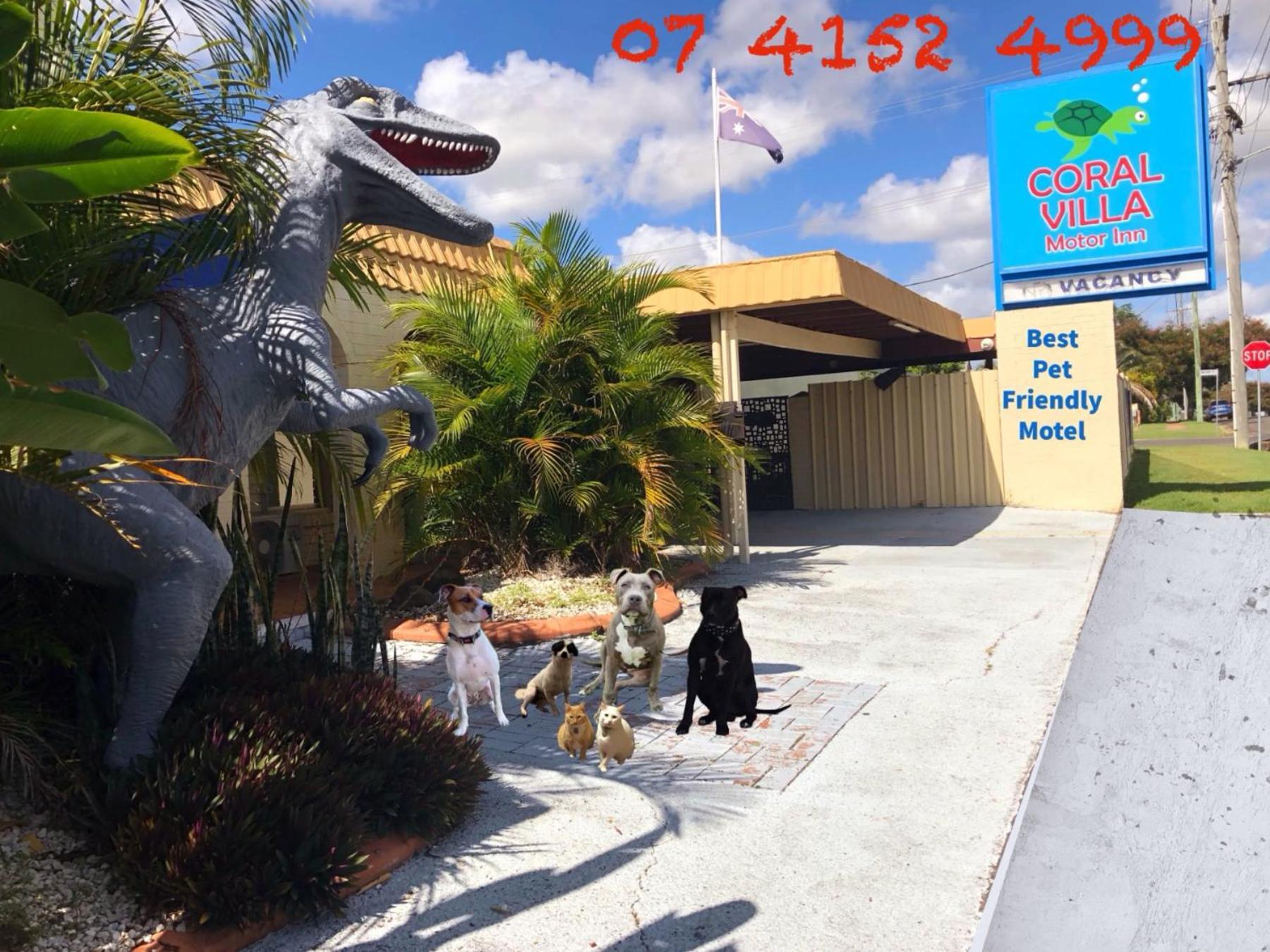 Bundaberg Coral Villa Motor Inn Dış mekan fotoğraf
