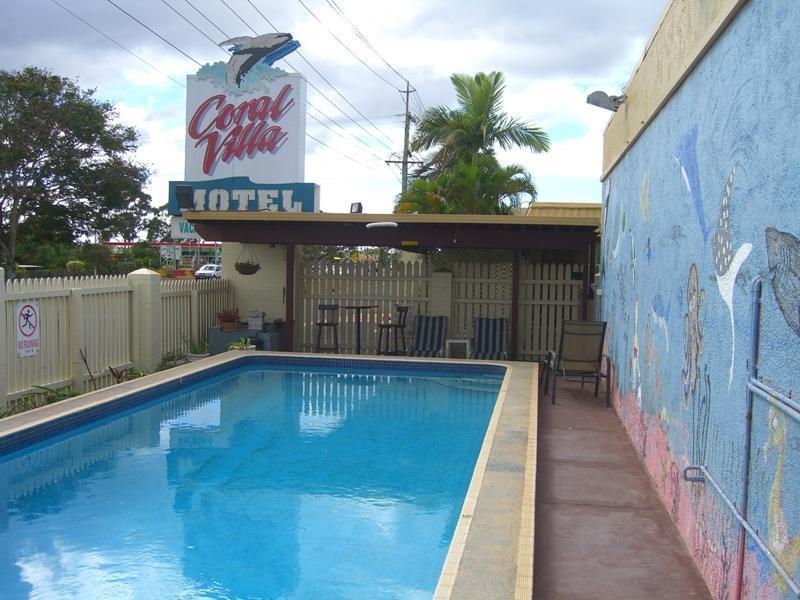 Bundaberg Coral Villa Motor Inn Dış mekan fotoğraf