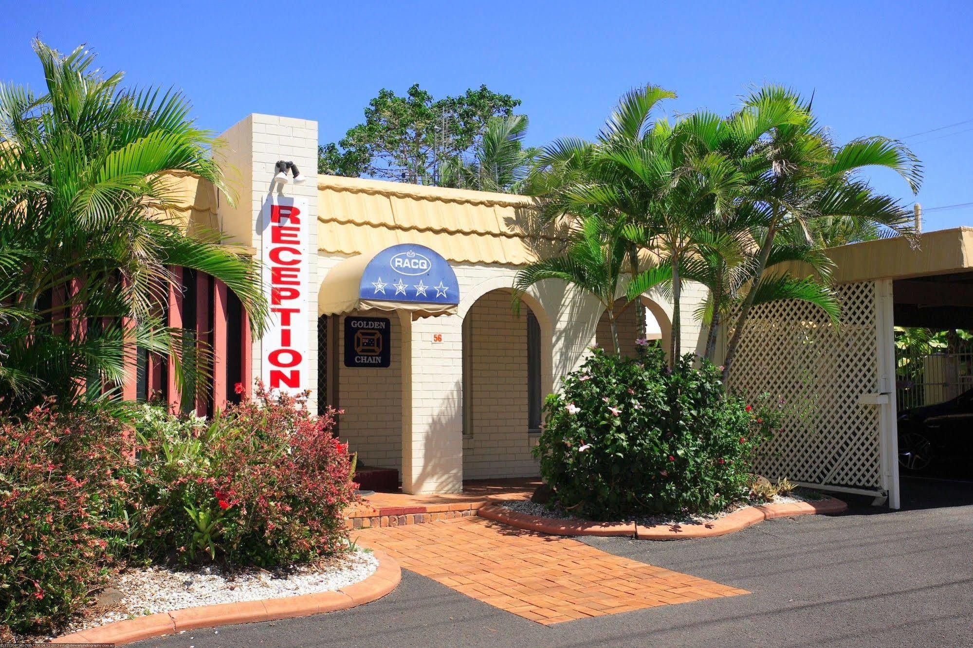 Bundaberg Coral Villa Motor Inn Dış mekan fotoğraf