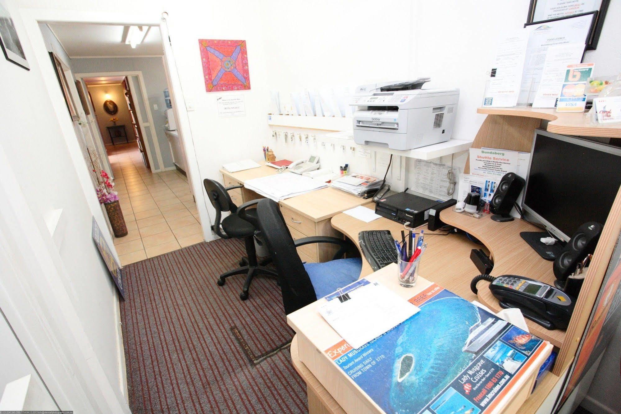 Bundaberg Coral Villa Motor Inn Dış mekan fotoğraf