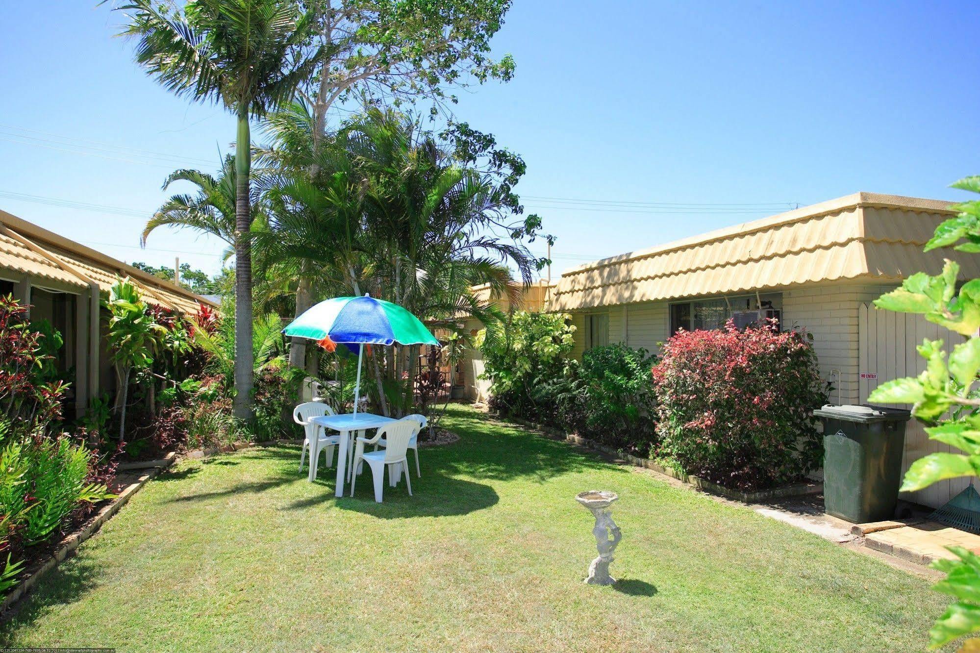 Bundaberg Coral Villa Motor Inn Dış mekan fotoğraf
