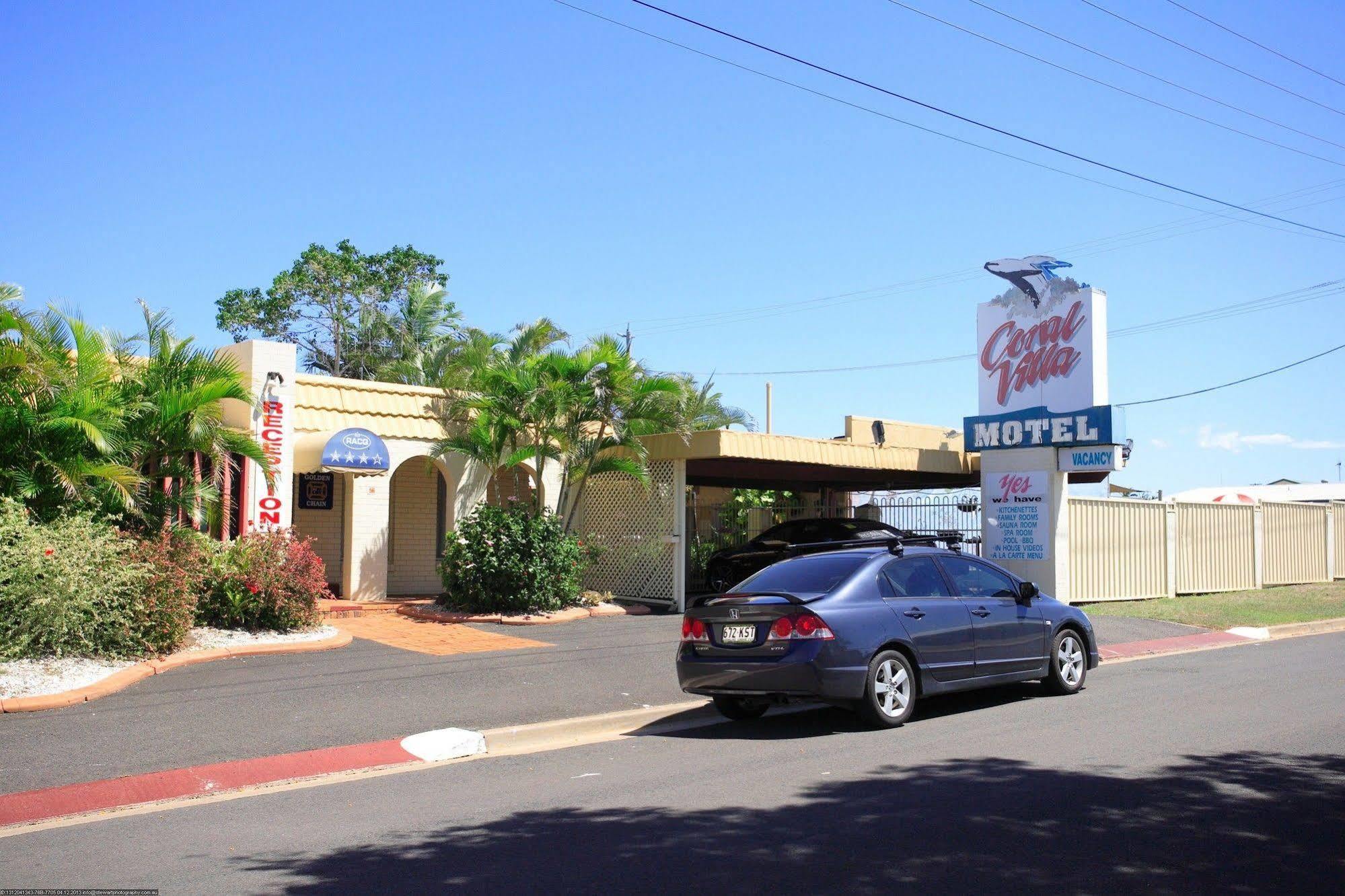 Bundaberg Coral Villa Motor Inn Dış mekan fotoğraf