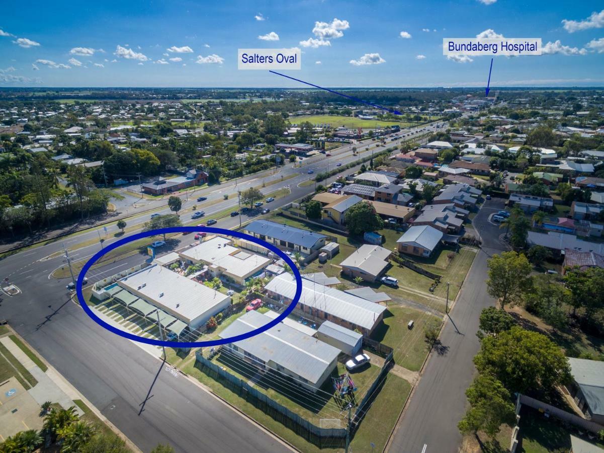 Bundaberg Coral Villa Motor Inn Dış mekan fotoğraf