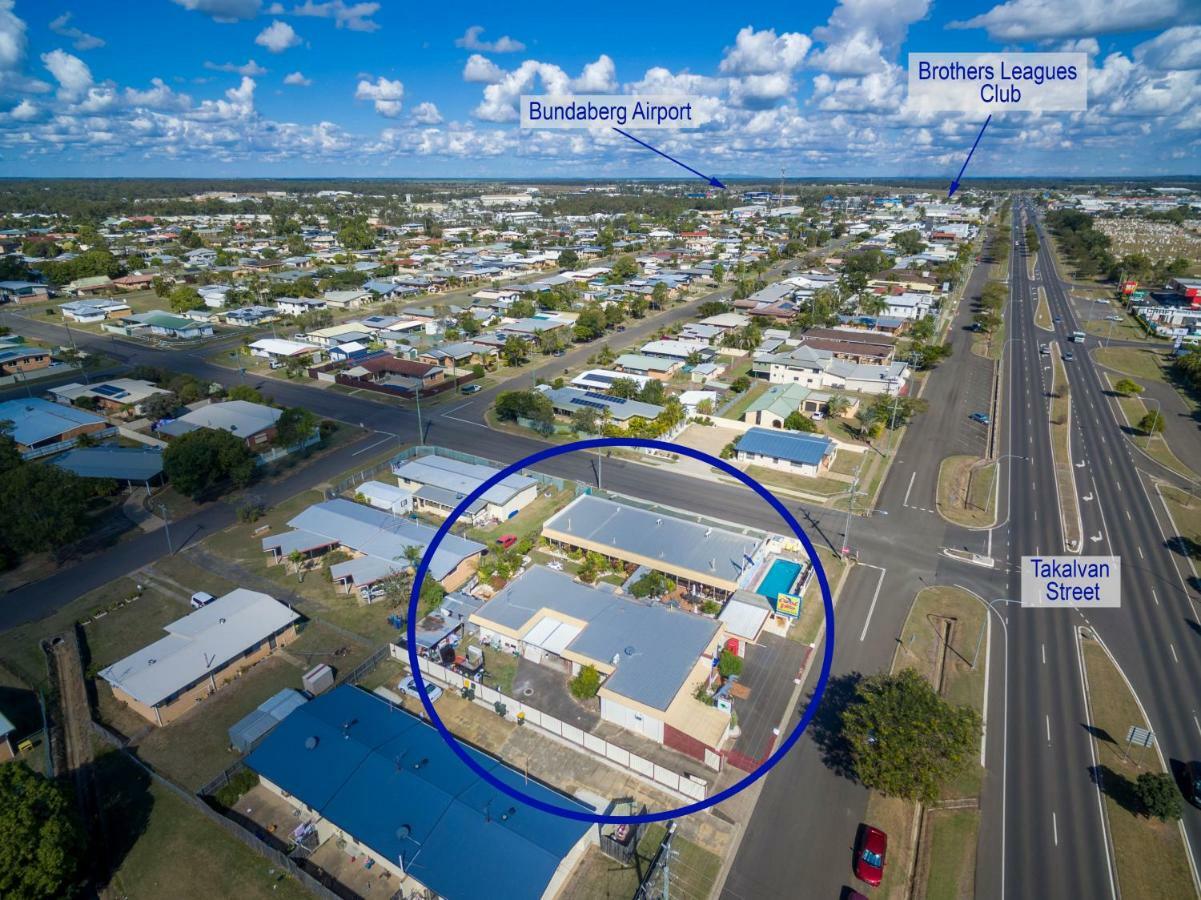 Bundaberg Coral Villa Motor Inn Dış mekan fotoğraf